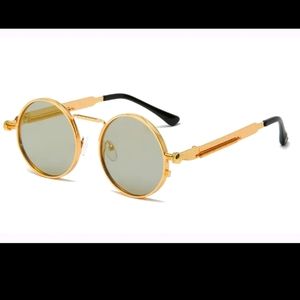 Gtand Unisex Vintage Retro Round Style Tinted 